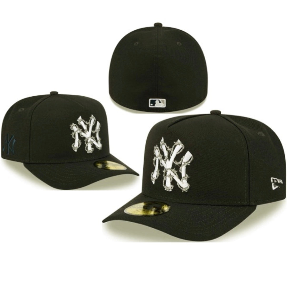 Fitted- שחור