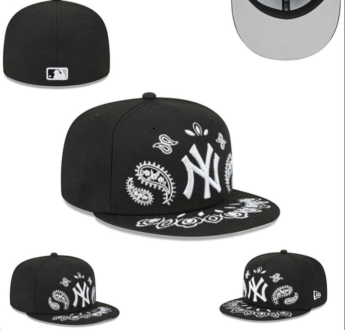 Fitted- בנדנה שחור
