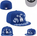 Fitted- בנדנה כחול