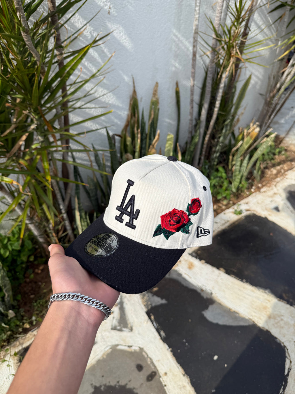 SnapBack- וורדים שמנת