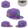 Fitted- סגול