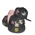 Fitted- מלאכים שחור