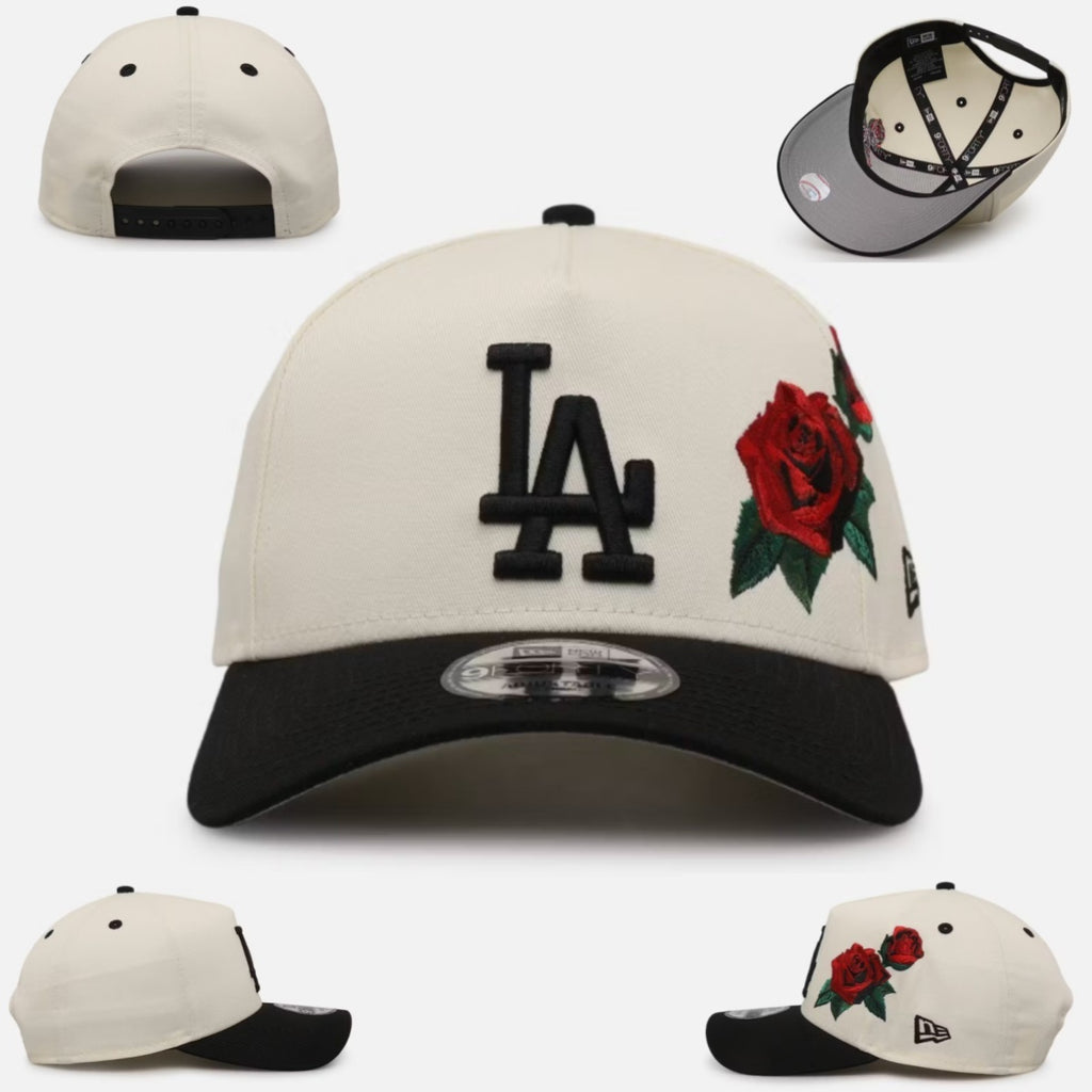 SnapBack- וורדים שמנת