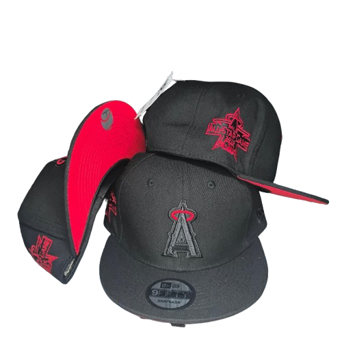 SnapBack- שחור אדום