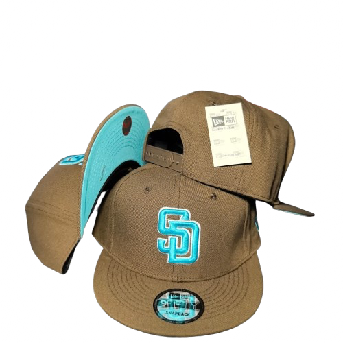 SnapBack- חום טורקיז