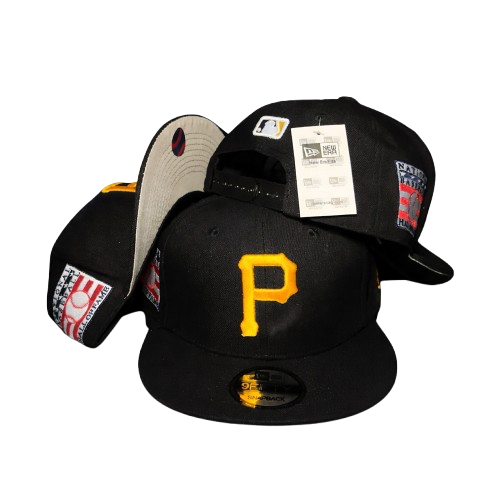 SnapBack- שחור כתום