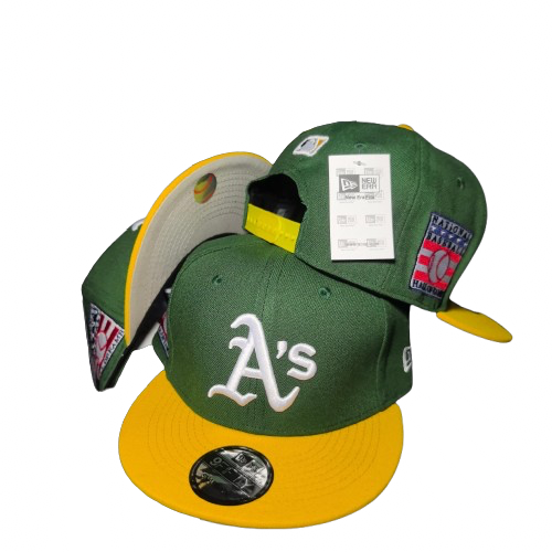 SnapBack- ירוק צהוב