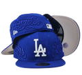 Fitted- “Los Angeles” כחול