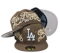 Fitted- “Los Angeles” חום