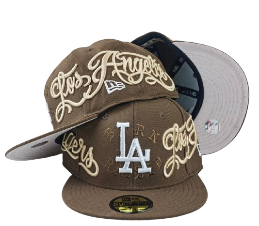 Fitted- “Los Angeles” חום