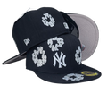 Fitted- “denim tears”