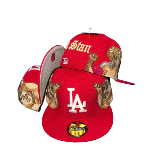 כובע מלאכים- אדום