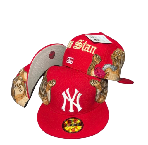 כובע מלאכים- אדום