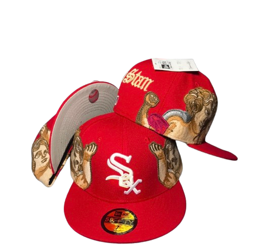 כובע מלאכים- אדום