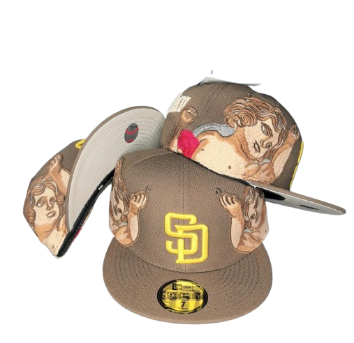 כובע מלאכים- חום