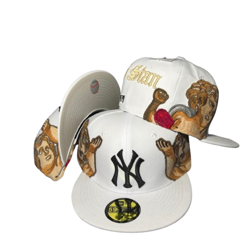 כובע מלאכים- לבן